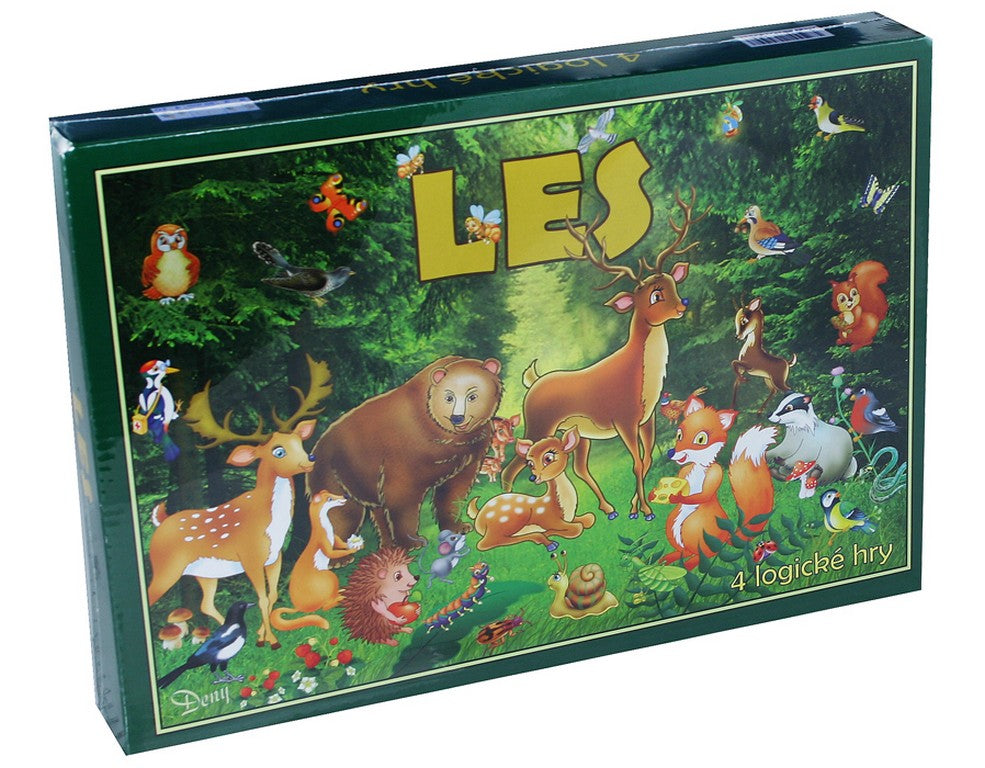 Hra Les | Czech Toys | czechmovie