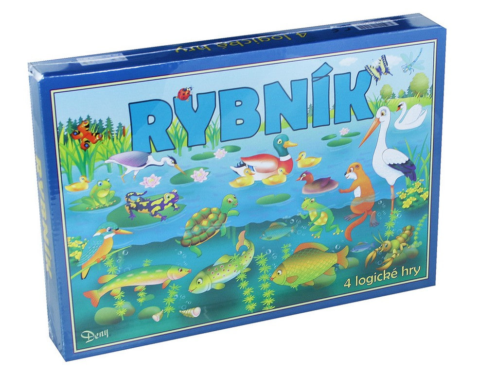 Hra Rybnik | Czech Toys | czechmovie