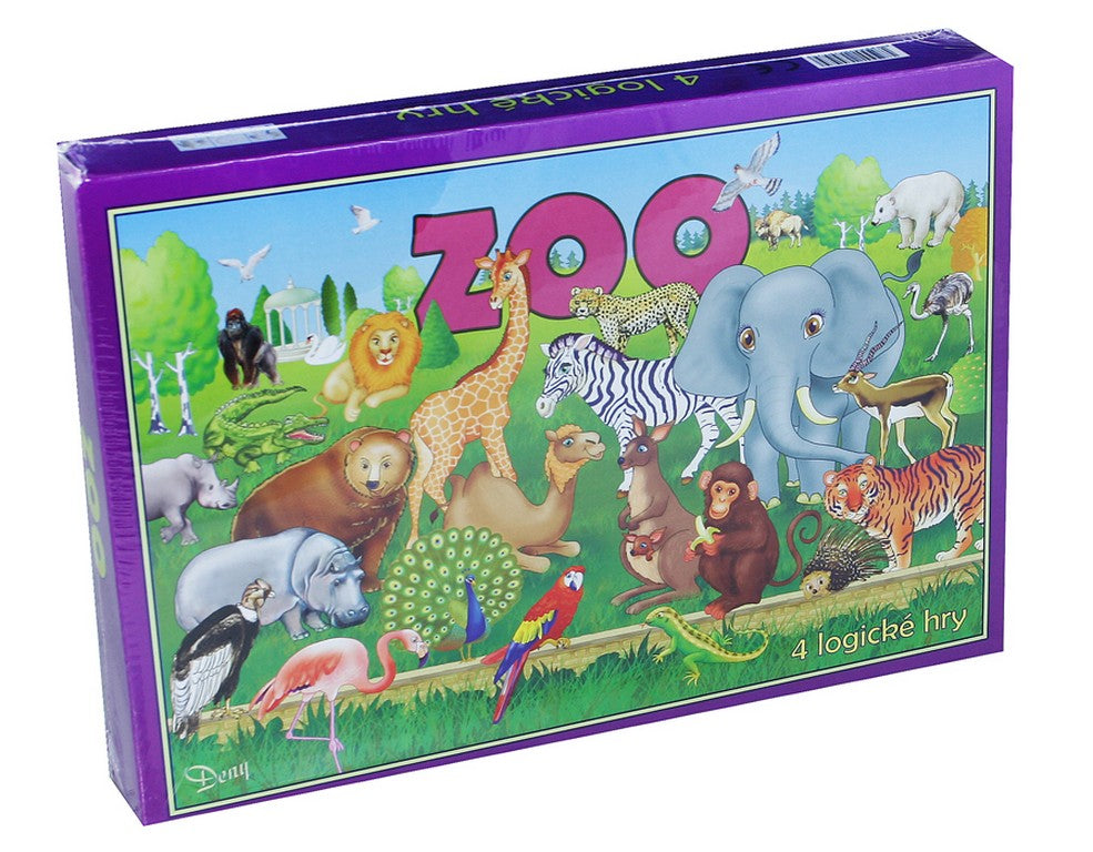 Hra Zoo | Czech Toys | czechmovie