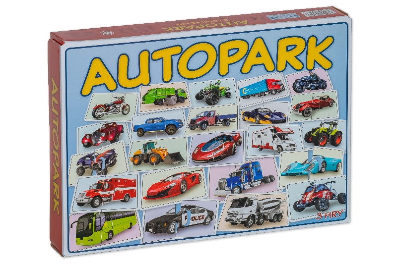 hra Autopark | Czech Toys | czechmovie