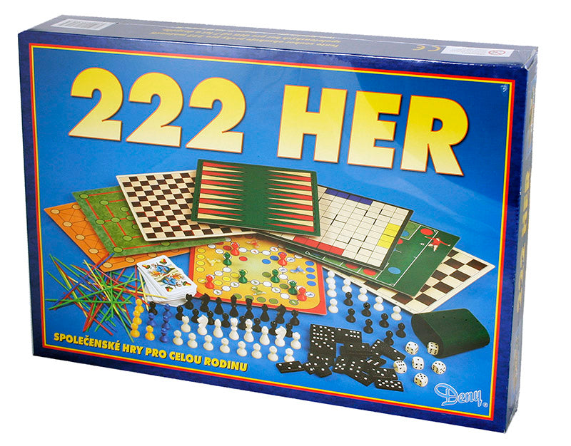Hra soubor 222 her | Czech Toys | czechmovie
