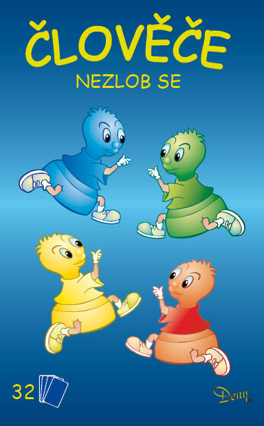 Karty Clovece nezlob se | Czech Toys | czechmovie