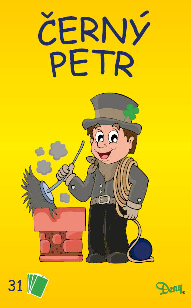 Karty Cerny Petr kominik | Czech Toys | czechmovie
