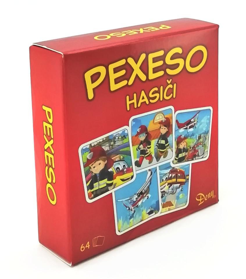 Pexeso Hasici v krabicce | Czech Toys | czechmovie