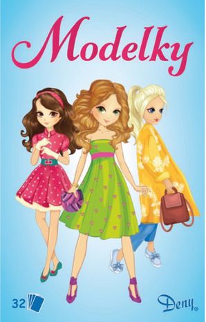 Karty Kvarteto modelky | Czech Toys | czechmovie