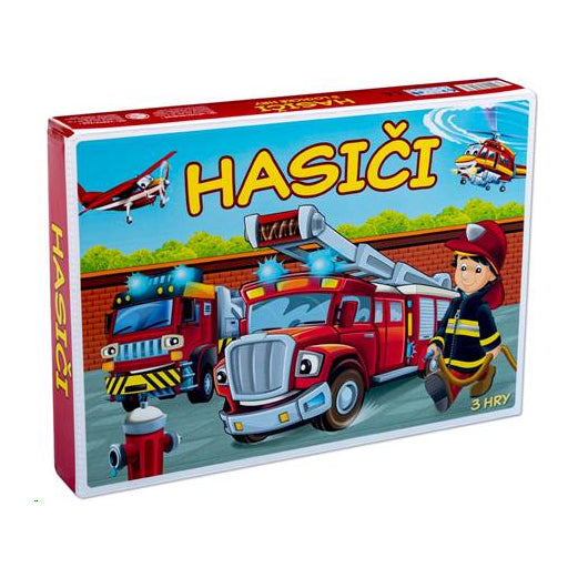 Hra Hasici 3 logicke hry | Czech Toys | czechmovie