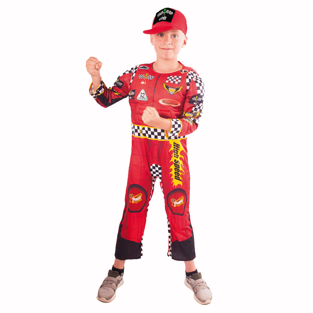 Detsky kostym zavodnik (S) | Czech Toys | czechmovie