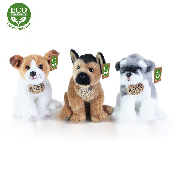 Plysovy pes jack russell knirac nemecky ovcak 20 cm ECO-FRIENDLY | Czech Toys | czechmovie