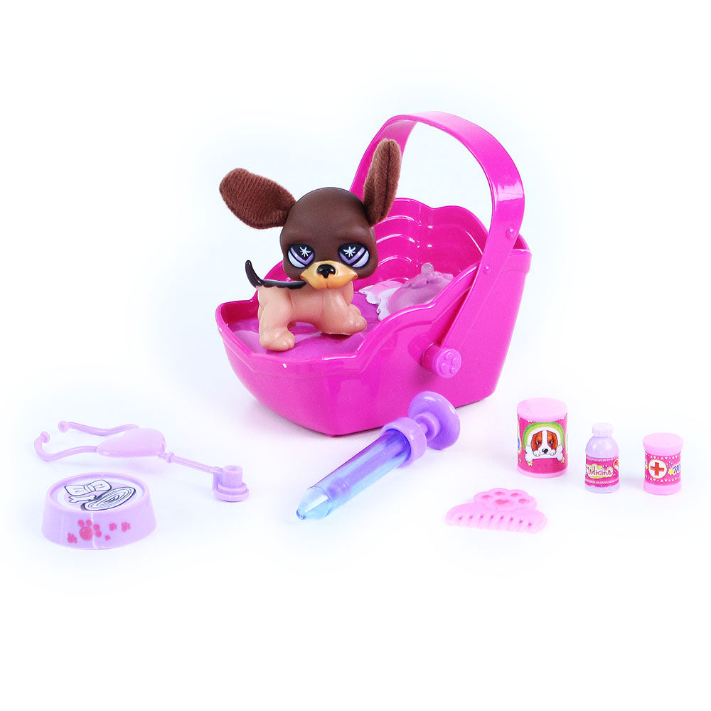 Zviratko s doplnky a prenoskou se svetlem a zvukem | Czech Toys | czechmovie