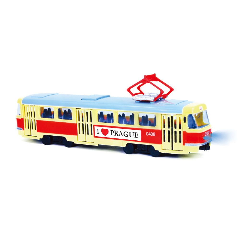 Tramvaj ktera hlasi zastavky cesky 28 cm PRAGUE | Czech Toys | czechmovie