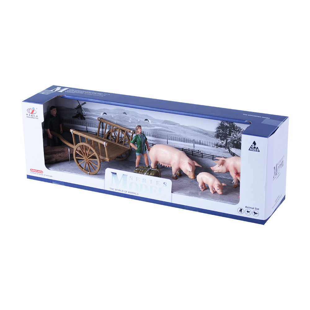 Prasata set farma deluxe | Czech Toys | czechmovie