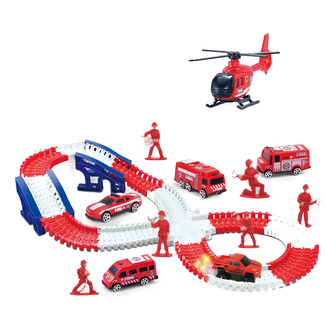 Draha magicka hasici 143 ks s prislusenstvim | Czech Toys | czechmovie