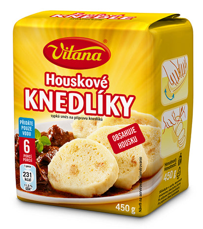 Vitana Houskove Knedliky Bread dumplings