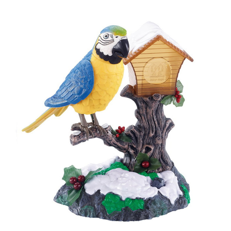 Zpivajici ptak s pohybem | Czech Toys | czechmovie