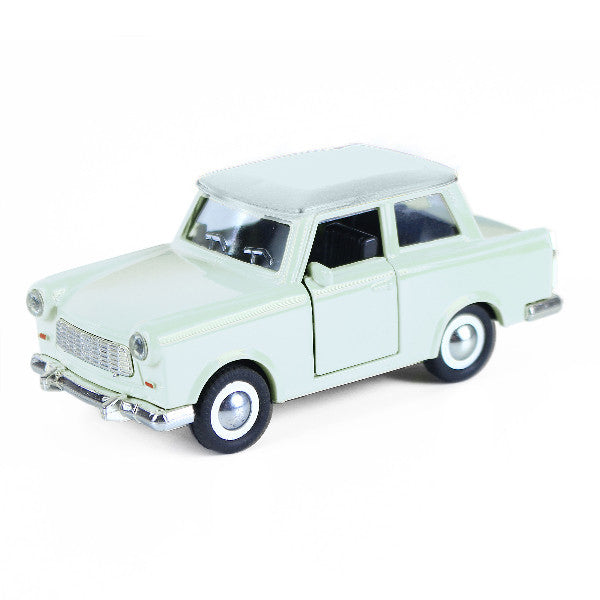 Auto kov/plast retro - Trabant | Czech Toys | czechmovie