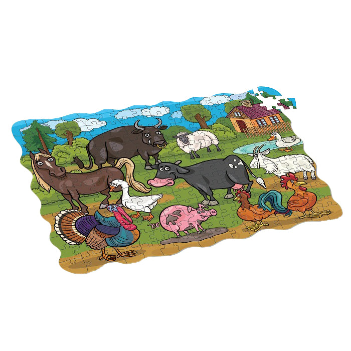 Puzzle farma 208 ks 90x64 cm | Czech Toys | czechmovie