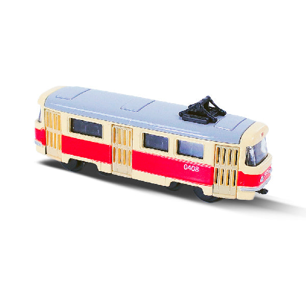 Kovova ceska retro tramvaj mini 8.5 cm | Czech Toys | czechmovie