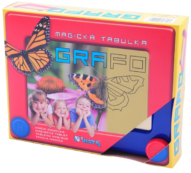 Tabulka magicka Grafo | Czech Toys | czechmovie
