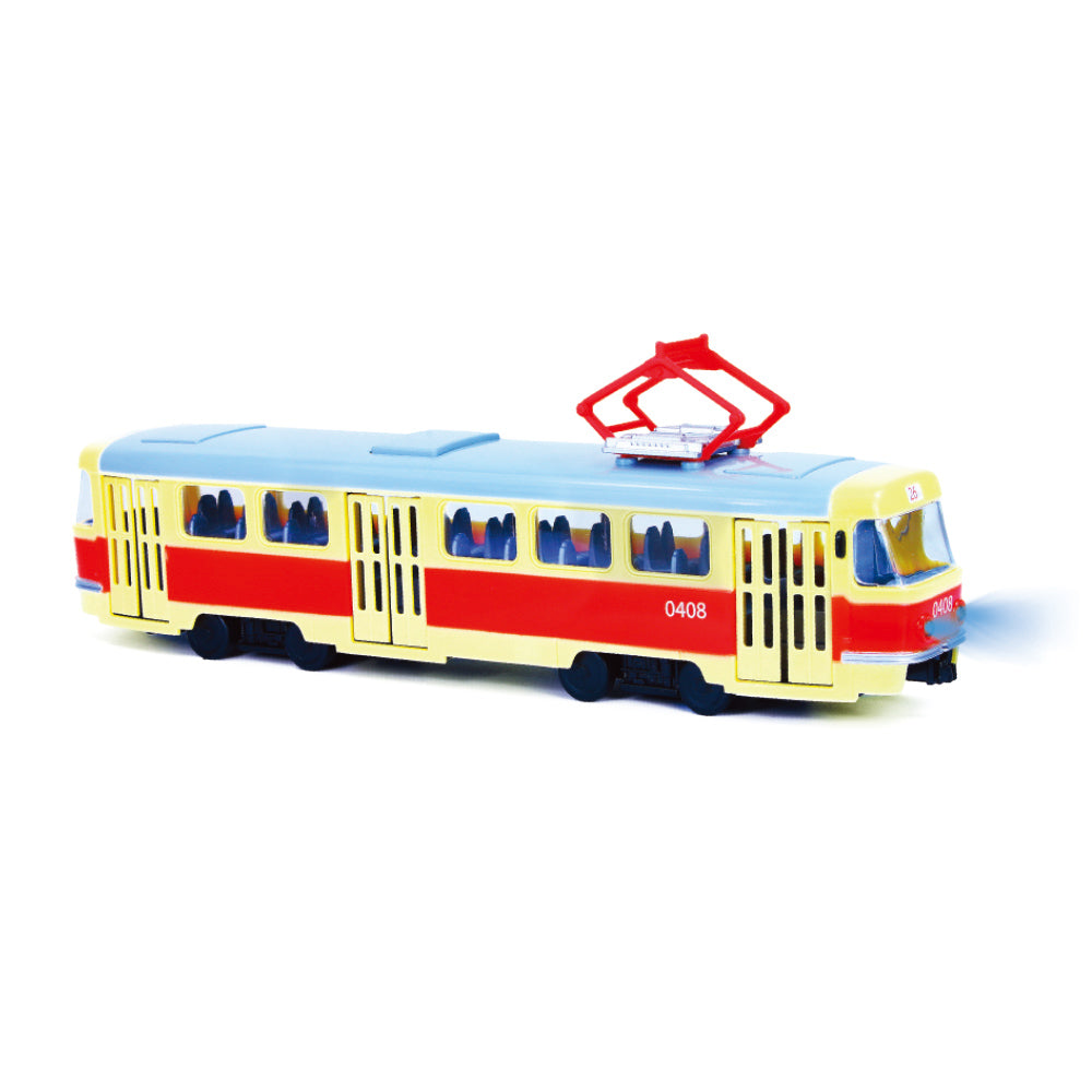 Tramvaj ktera hlasi zastavky cesky 28 cm | Czech Toys | czechmovie