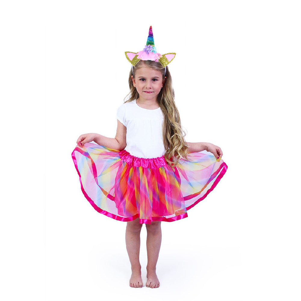 Detsky kostym tutu sukne s celenkou jednorozec | Czech Toys | czechmovie
