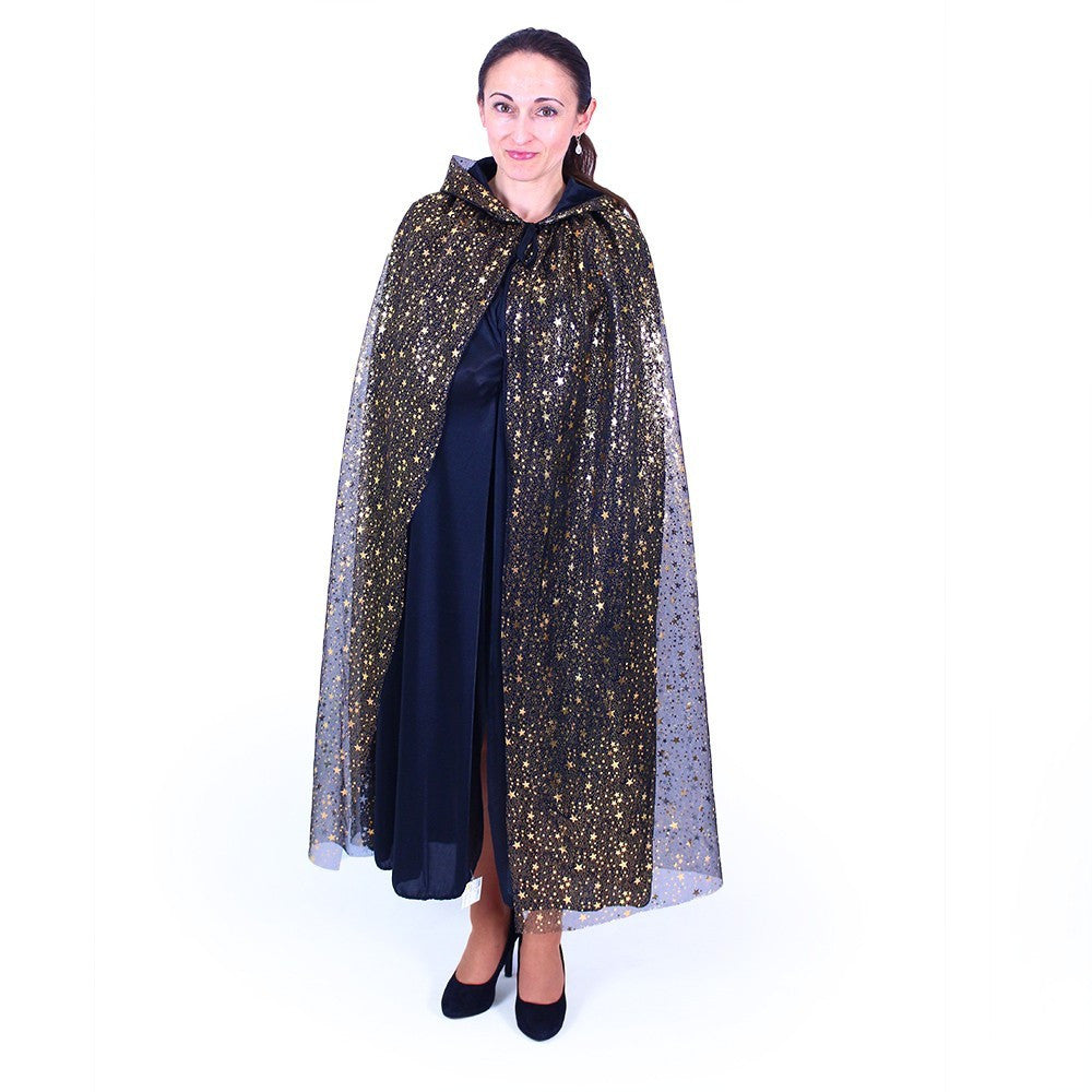 Plast carodejnicky s kapuci pro dospele carodejnice / Halloween | Czech Toys | czechmovie