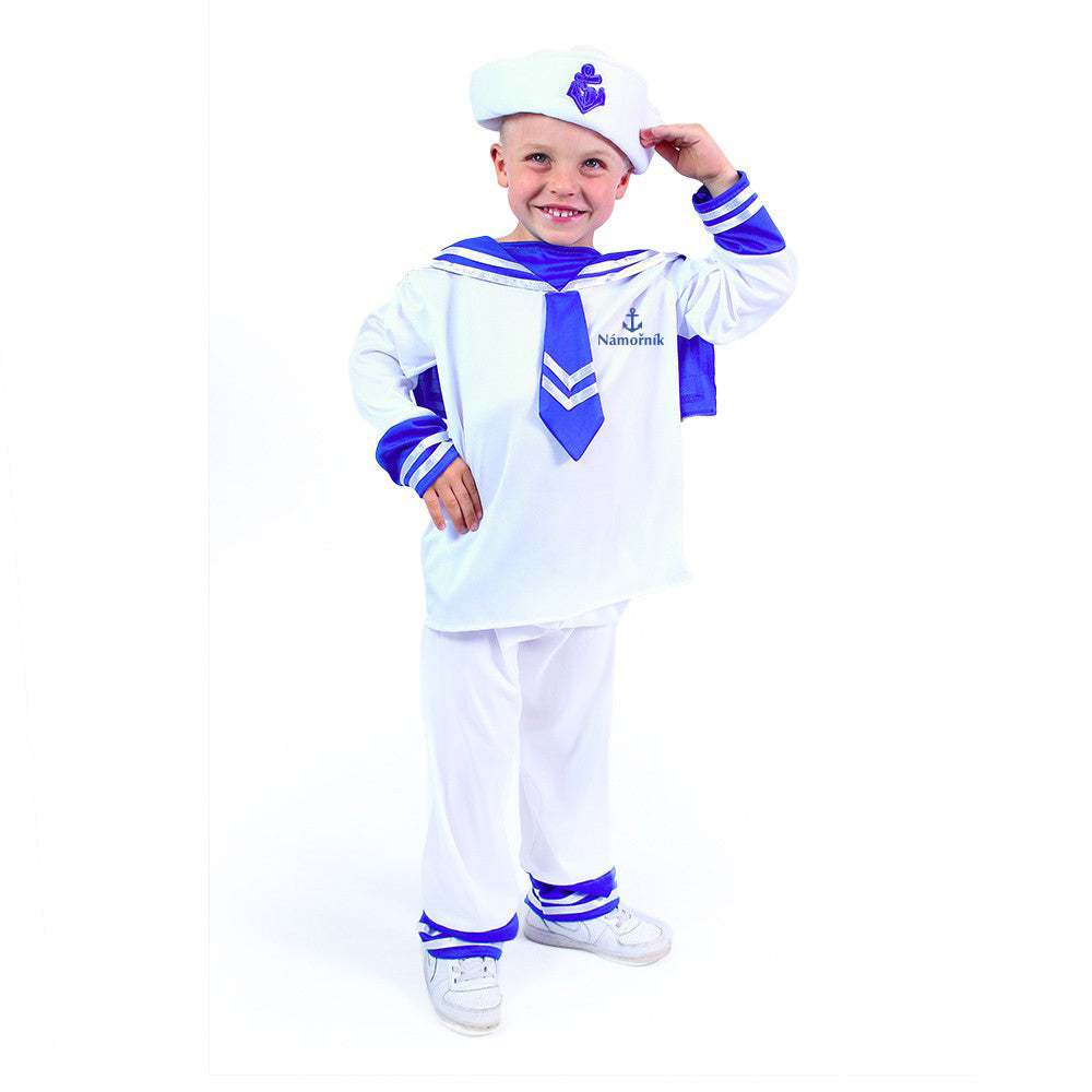 Detsky kostym namornik (M) | Czech Toys | czechmovie