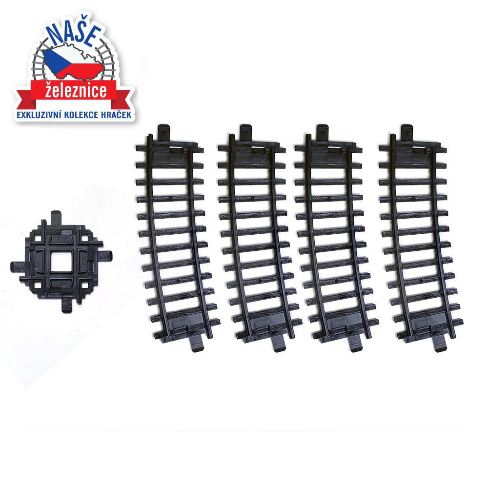 Koleje a krizeni | Czech Toys | czechmovie