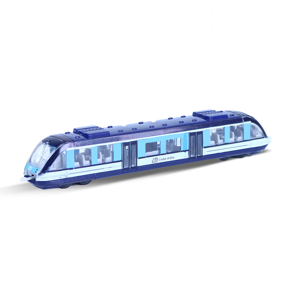 Kovovy regionalni vlak Ceske drahy 17 cm | Czech Toys | czechmovie