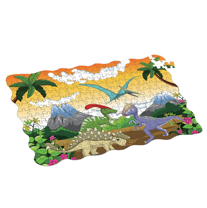 Puzzle dinosauri 208 ks 90x64 cm | Czech Toys | czechmovie