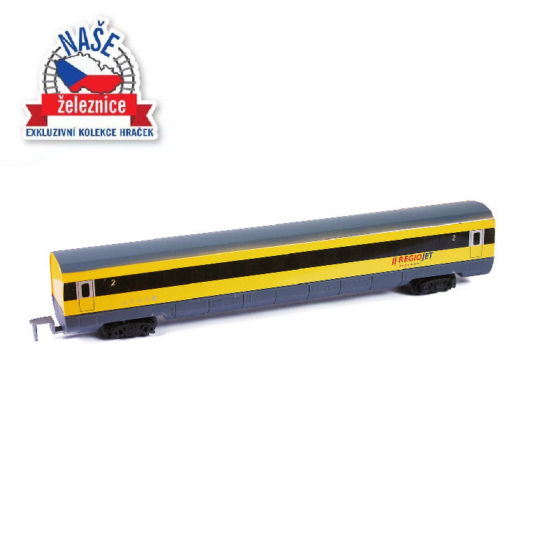 Nahradni vagon pro vlak RegioJet | Czech Toys | czechmovie