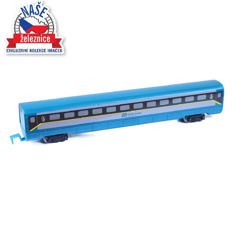Nahradni vagon pro vlak SC Pendolino | Czech Toys | czechmovie