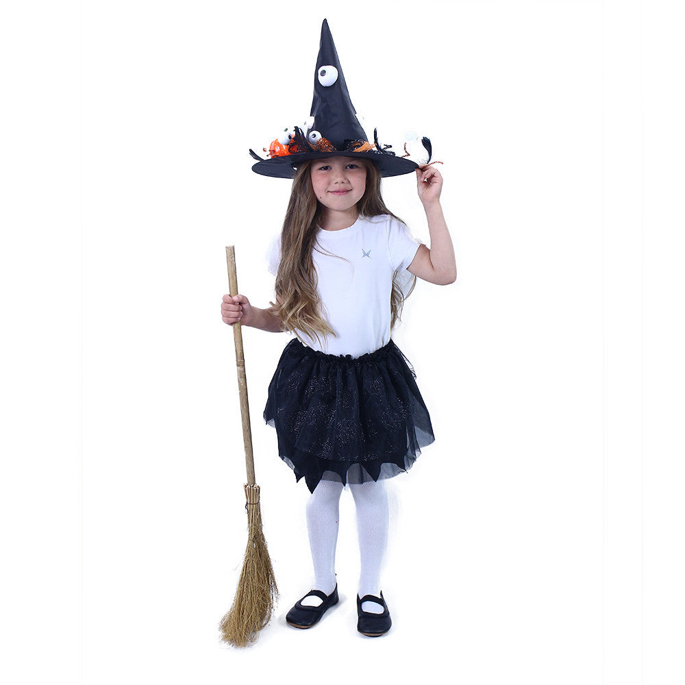 Detsky kostym tutu sukne carodejnice / Halloween | Czech Toys | czechmovie
