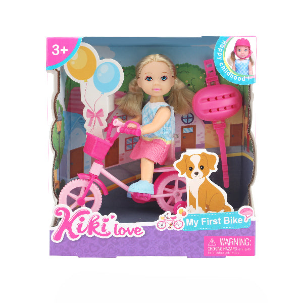 Panenka Kiki na kole | Czech Toys | czechmovie