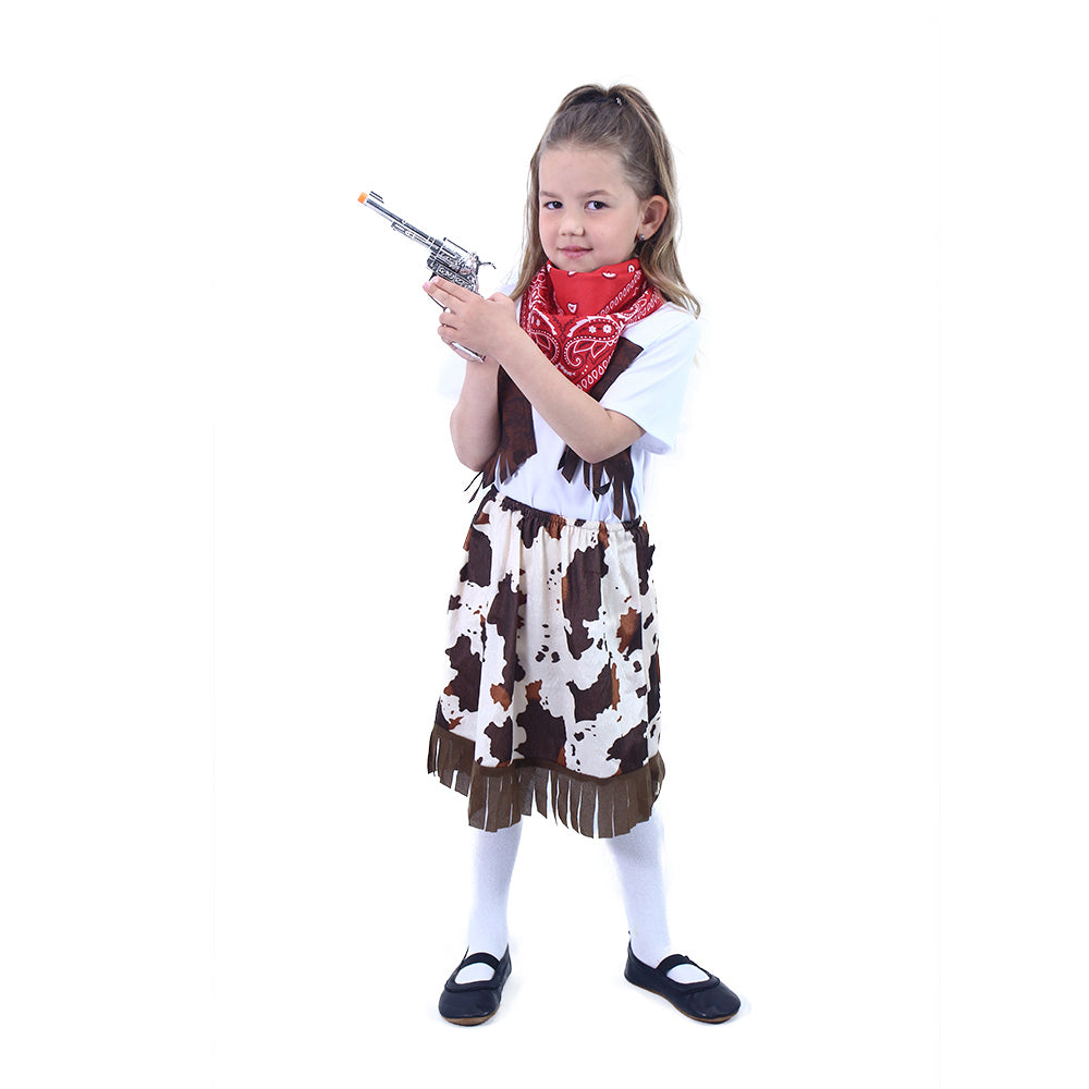 Detsky kostym kovbojka s satkem (S) | Czech Toys | czechmovie