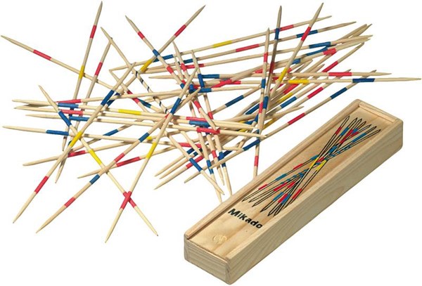 Mikado drevene | Czech Toys | czechmovie