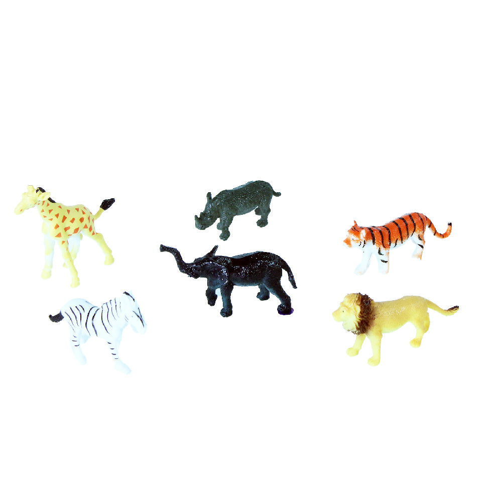 Zvirata divoka 6 ks na blistru | Czech Toys | czechmovie