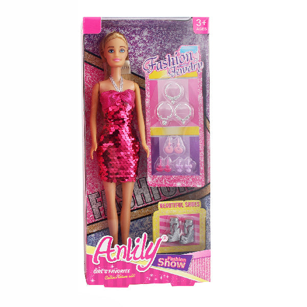 Panenka s flitry 29 cm | Czech Toys | czechmovie