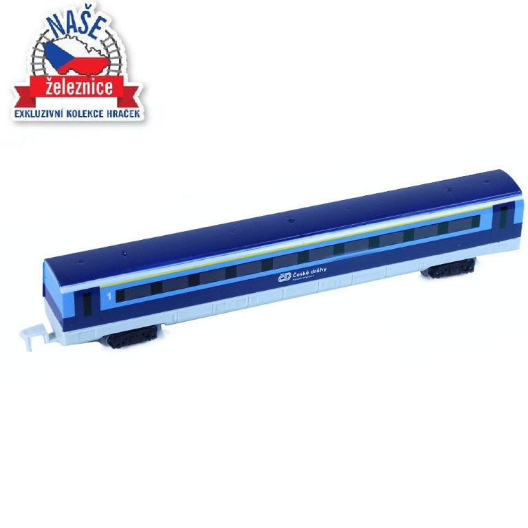 Nahradni vagon Ceske drahy | Czech Toys | czechmovie