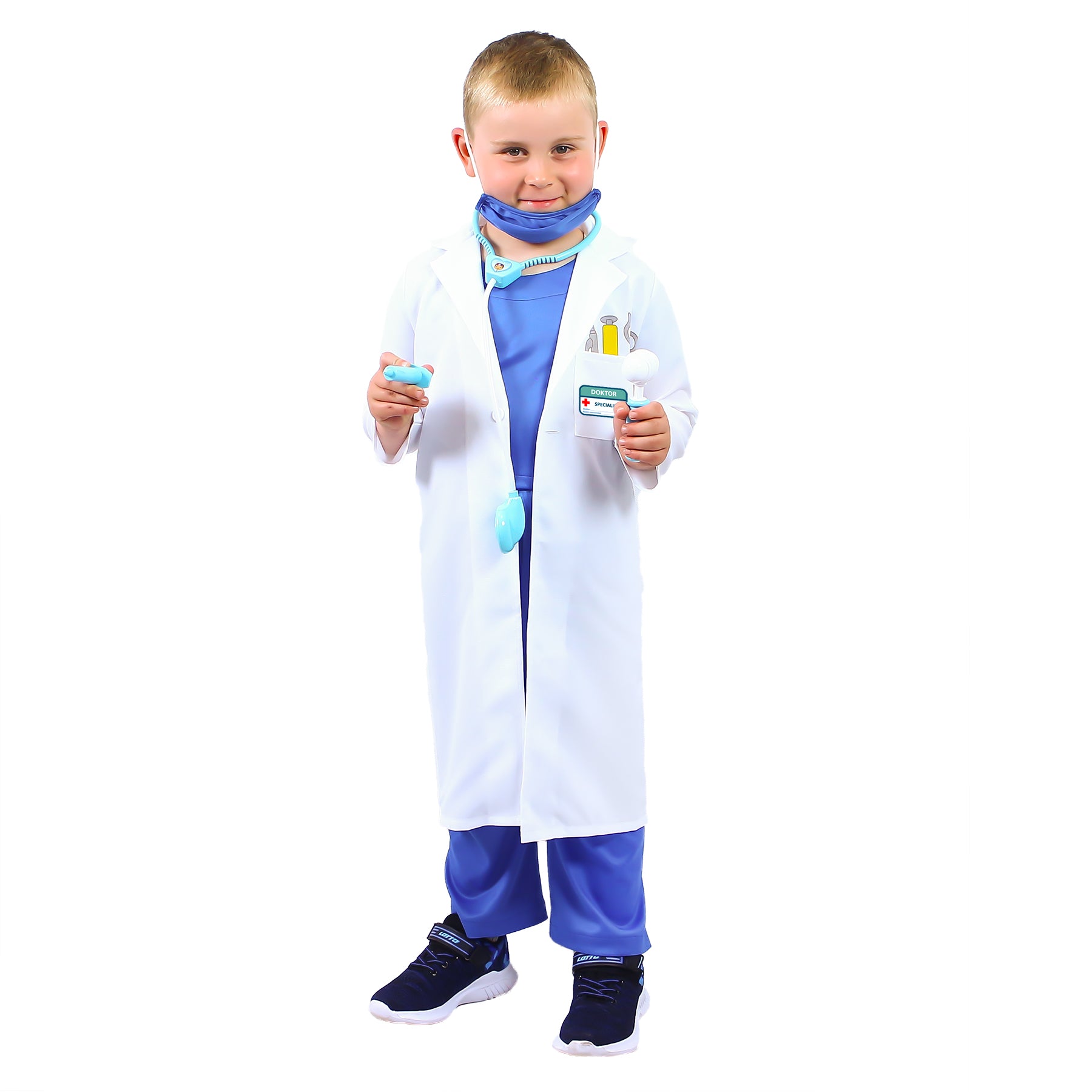 Detsky kostym doktor (S) | Czech Toys | czechmovie