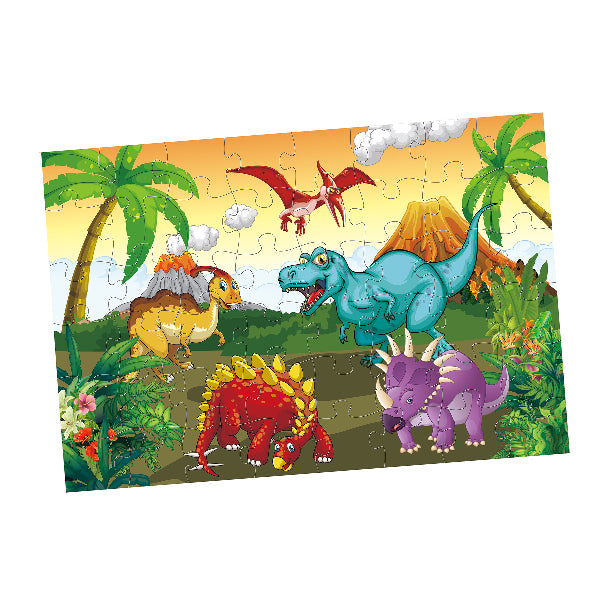 Puzzle dinosauri maxi 48 ks 92 x 62 cm | Czech Toys | czechmovie