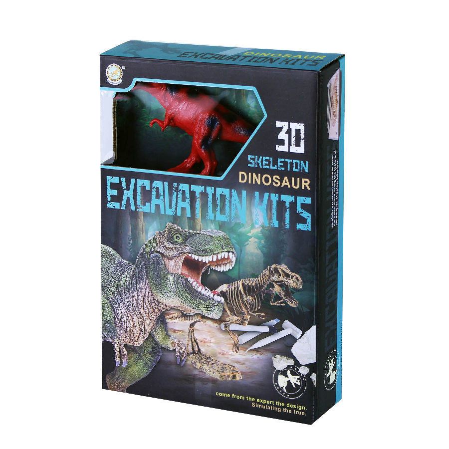 Set archeolog - Tyranosaurus s kostrou a dinosaurem | Czech Toys | czechmovie