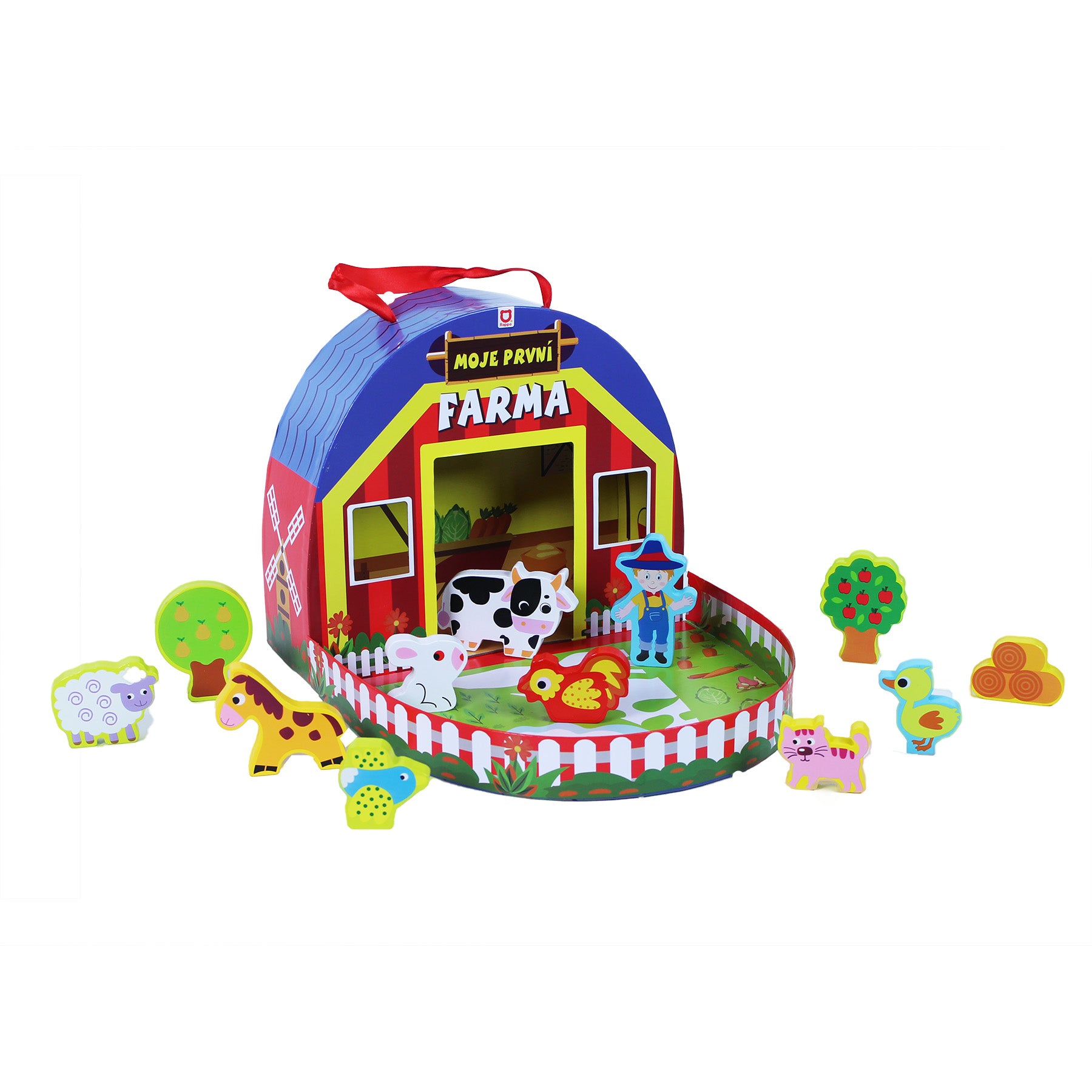 Moje drevena FARMA v kufru | Czech Toys | czechmovie