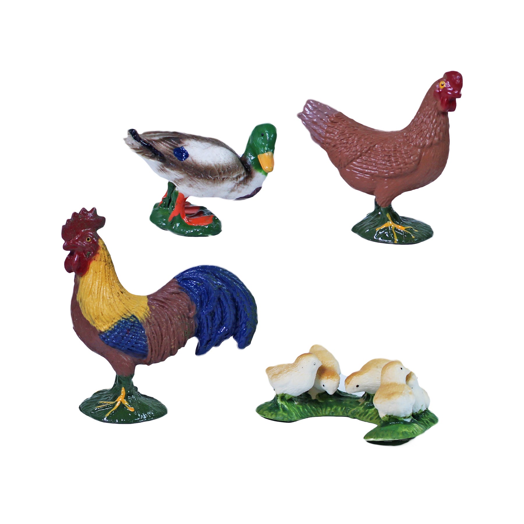 Zvirata na farme 4 v 1 - drubez | Czech Toys | czechmovie