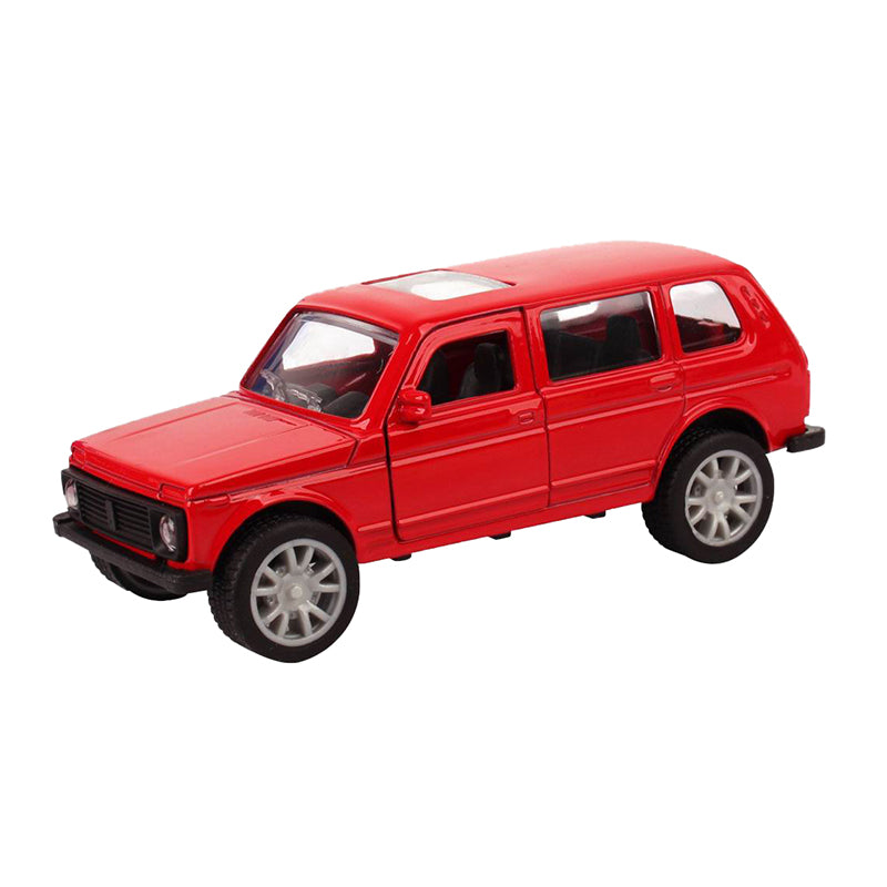 Kovove auto LADA Niva | Czech Toys | czechmovie
