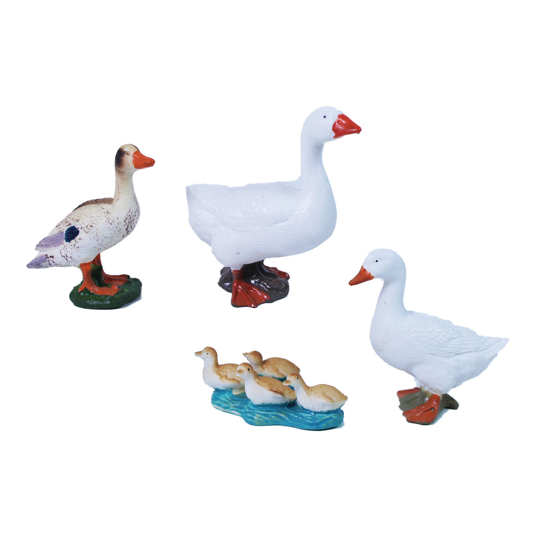 Zvirata na farme 4 v 1 - husy | Czech Toys | czechmovie