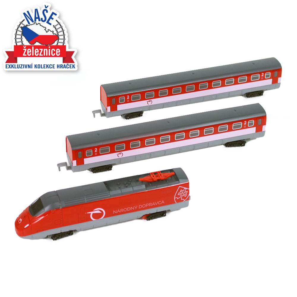 Vlak - Zeleznicni Spolecnost Slovensko se zvukem a svetlem | Czech Toys | czechmovie