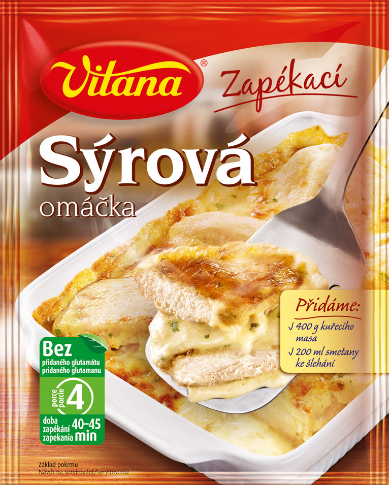 Vitana Zapekaci Syrova Omacka