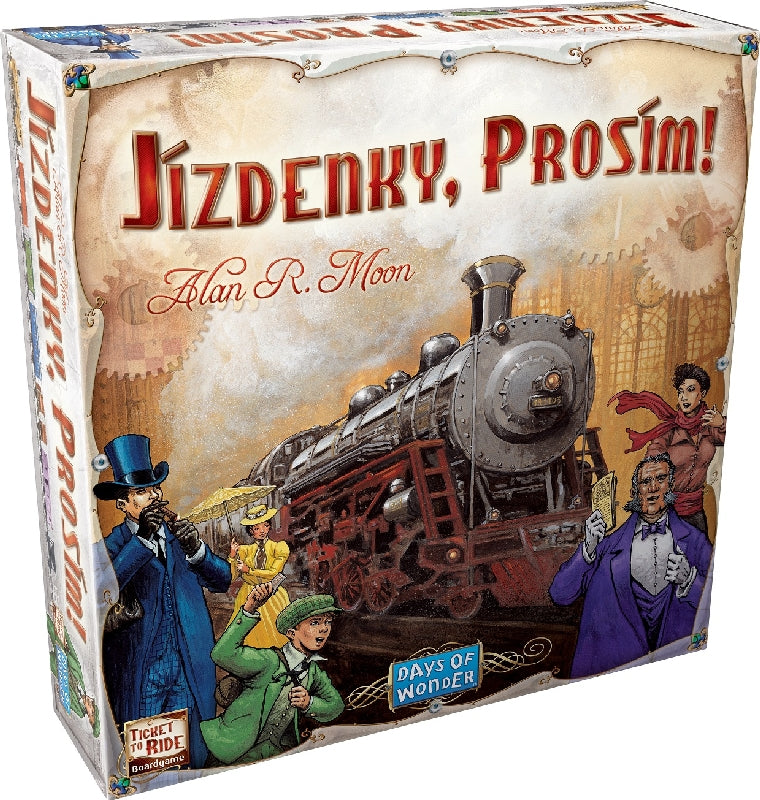 Hra Jizdenky, prosim! USA | Czech Toys | czechmovie