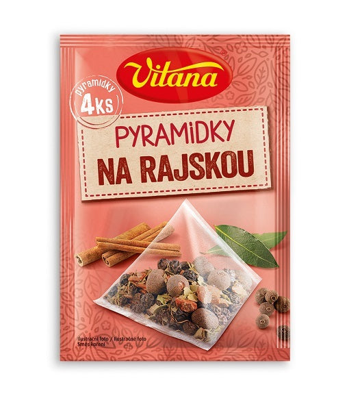 Vitana Pyramidky na Rajskou