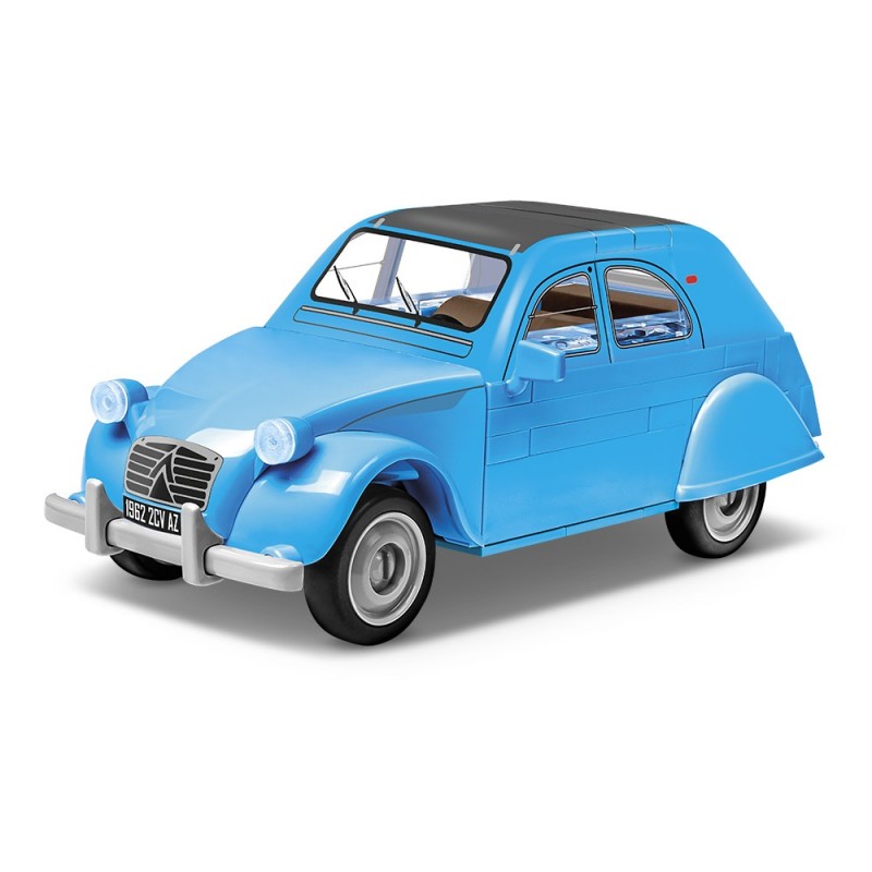Stavebnice Citroen 2CV typ AZ (1962), 1:35, 82 k | Czech Toys | czechmovie